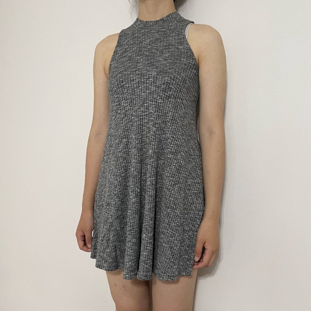 Hollister Ribbed Turtle Neck Dress